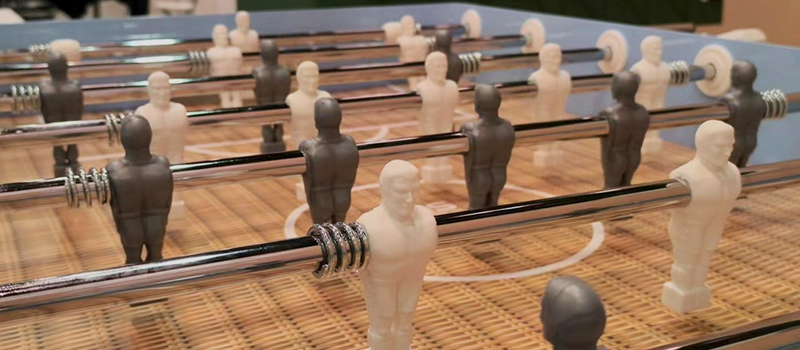 calcio balilla campo da gioco